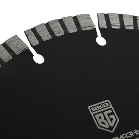 Diamond Disc of Club and Brick Berger BG1604, 125 x 2 x 22.23 mm-3