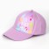 Women's cap. Beach. Palms, pink color, rr 56