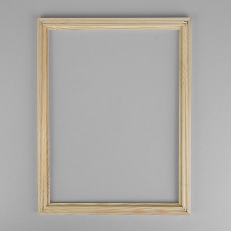 Frame for paintings (mirrors) 30 x 40 x 2.6 cm, wood, berta, white-2