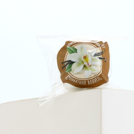 Bourgeon for a bath, 40 g, vanilla aroma, beauty pantry-1