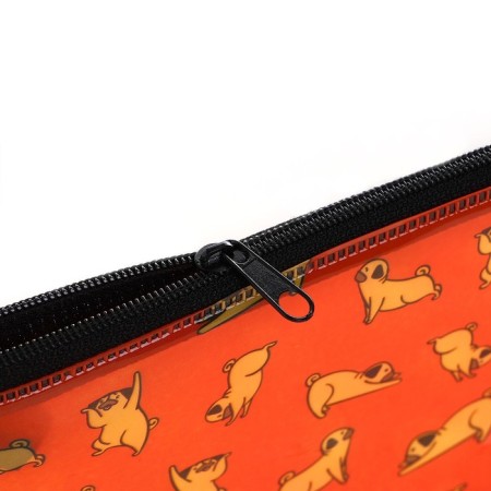 Penal school soft flat 9.5 x 20.5 PVC “September 1: Pupsiki” mix-3