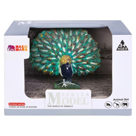 Figure "World of Wild Animals: Peacock"-5