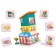 Designer Pink Dream "Three -Stage House", 571 details