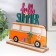 Souvenir tree "Bus - Hello Summer" 20x5x22.5 cm