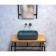 Haling shell Bronze de Luxe Scandi 6127-DGM, 500x390x130 mm, without overflow, earthenware