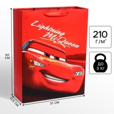 Gift package, 31x40x11 cm, packaging, cars