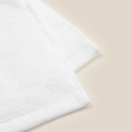 Trick Tensor SL Home: Basic "Blanc de Blanc" 30x60 cm, 100% cotton, 530 g/m2-2