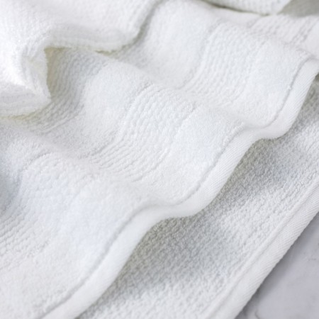 Verossa Milano towel, 500 g, size 70x140 cm, white color-2