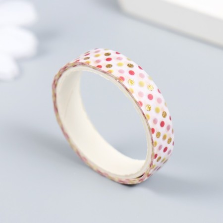 Adhesive tape Party Party set 10 pcs. 0.8 cm dl. 2 m 8.5x4x1 cm-1