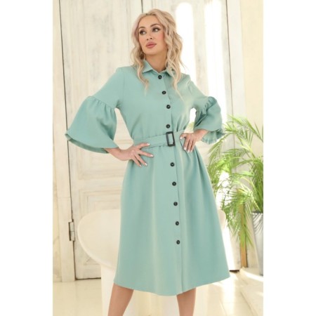 Women's dress, size 44, mint color-15