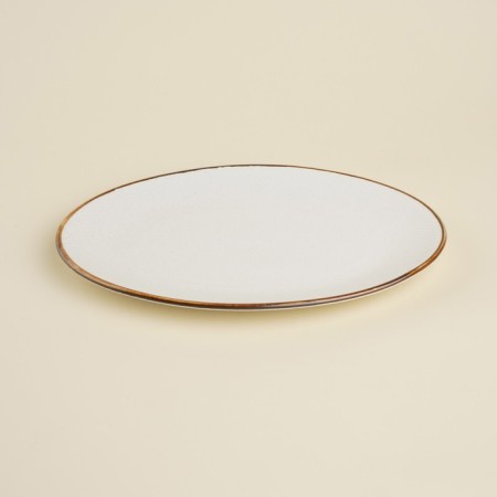 Porcelain SL Home "Wave in Stone", 30.5 × 20 cm, white color