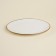 Porcelain SL Home "Wave in Stone", 30.5 × 20 cm, white color