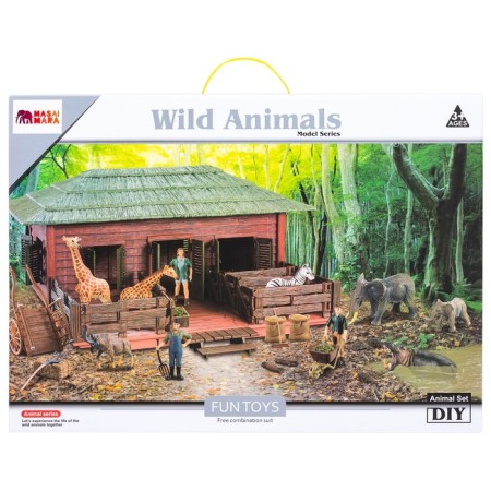 Set of figures "on the farm", 19 items-8