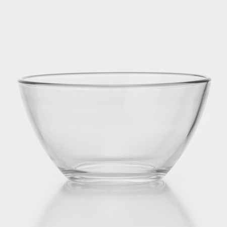 Glass salad -shaped "smooth", 500 ml, d = 13 cm
