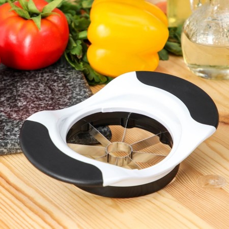 Vegetable engine for fruit slicing Magistro Vegan Pro, 18.5 × 12 × 4 cm, black and white color-1