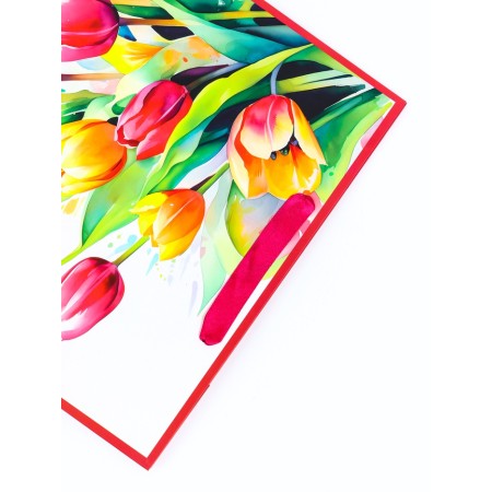 Gift laminated vertical “Happy holiday!”, M 26 × 32 × 12 cm-3