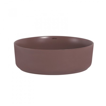 ABBER Bequem AC2108MC, invoice, 360x360x120 mm, brown, matte-1