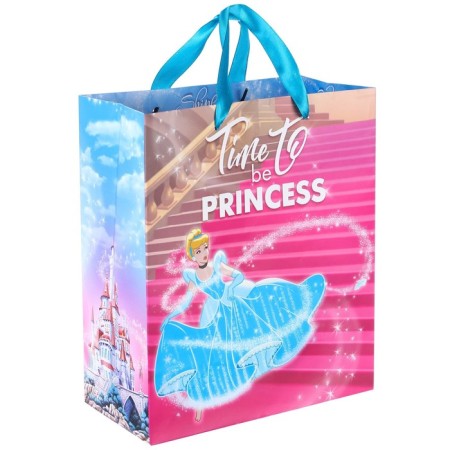 Gift package "Cinderella" 23x27x11.5 cm, packaging, princesses-1