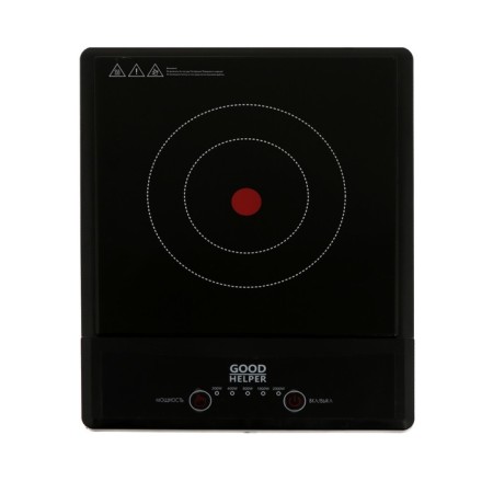 Induction Tiles Goodhelper ES-20W02, 1 burner, 2000 watts, black-1