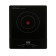 Induction Tiles Goodhelper ES-20W02, 1 burner, 2000 watts, black
