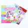 Mosaic sticker with uniform stickers and magnet "Fabulous Unicorn"