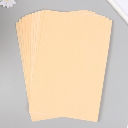 Father hard 1 mm "Sand" set 10 sheets format A4-1