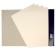 A3, 297 x 420 mm pastel folder, 20 sheets, tinted paper, ivory, Goznak "Shell", block 200 g/m²