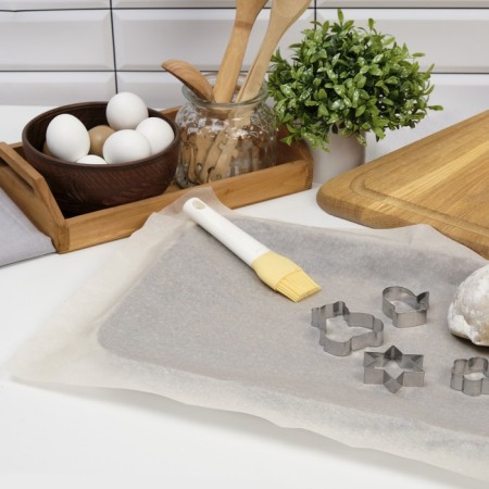 Parchment for baking fat -resistant, brand "P", 38 cm x 50m-3