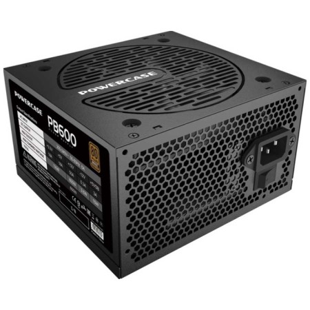 PowerCase PB600 600W PS-600B-DC Bronze power supply