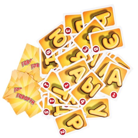 The board game "Govorun. New "-3