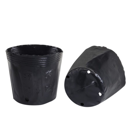 Pot for seedlings, re, __ l, d = 26 × 22 cm, (packaging 10 pcs.) Greengo-6