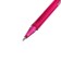 A set of ballpoint pens, 6 colors, a triangular, tinted case, in a blister on the button