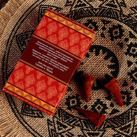 Incense "Natura" 20 cones with a stand of cappuccino-1