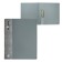 Folder on 2 rings A4, Calligrata, 27 mm, 700 μm, internal and end pocket, gray
