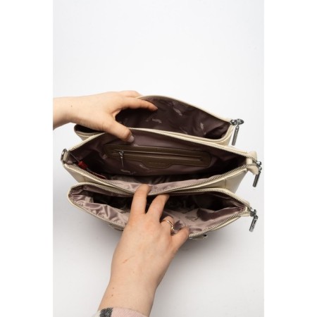 Bag Tout Women, Ecokuzha, Polina & Eiterou Beige, 35x10x26 cm-4
