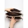 Bag Tout Women, Ecokuzha, Polina & Eiterou Beige, 35x10x26 cm