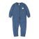 Combineson children with open legs BASIC, height 74 cm, blue color