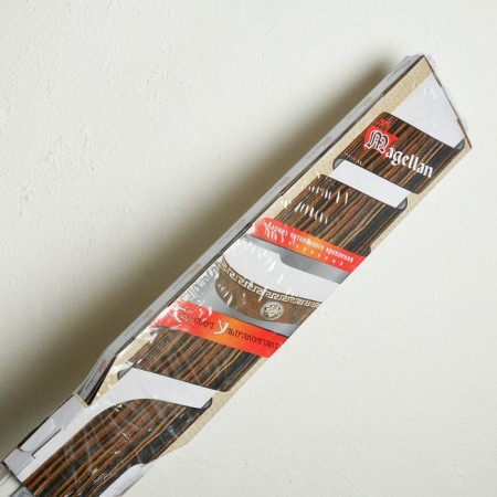 Three -cereal cornice "Ultracompact. Grace silver ”, 160 cm, with a decorative bar 7 cm, patina white-3