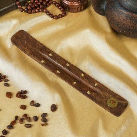 Standing for incense "yin-yang" wood 0.5x3.5x26 cm-1
