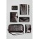 TEXTURA passport cover, brown color