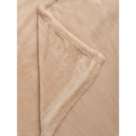 Texrepublic blanket, size 200x220 cm, beige color-3