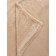 Texrepublic blanket, size 200x220 cm, beige color