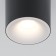 Technical C094-GU10-B SPARK, 99X99X110 mm ceiling lamp, GU10, 1x10W, black color