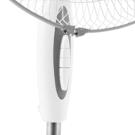 Centec CT-5015 Gray fan, floor, 40 watts, 43 cm, 3 speeds, auto-drift, backlight-2