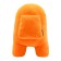 Plush toy-maker Among us Super-furry, 40 cm, orange
