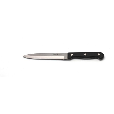 Kitchen knife Atlantis, black color, 12 cm