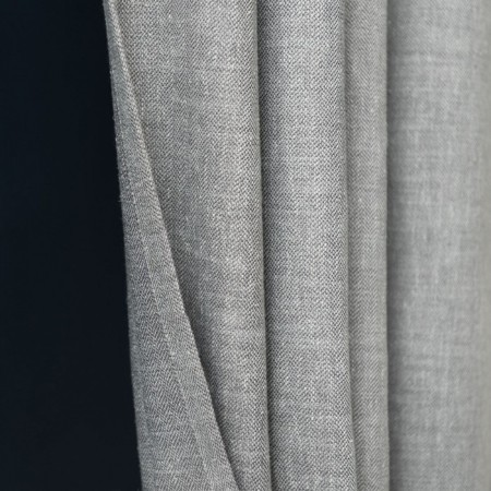 Konni curtain set, size 140 x 270 cm - 2 pcs, grab - 2 pcs, color gray-1