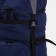 Tourist backpack, TAIF, 80 l, cord department, outer pocket, 2 side nets, blue/gray color