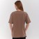 T-shirt female, light brown, size One size (42-46)