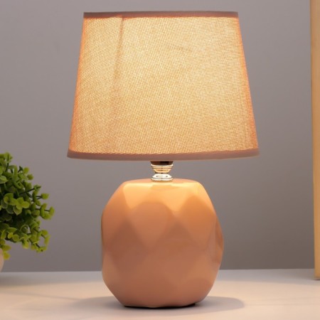 Table lamp 08946/1 E14 40W Persik 17x17x28 cm Risalux-1